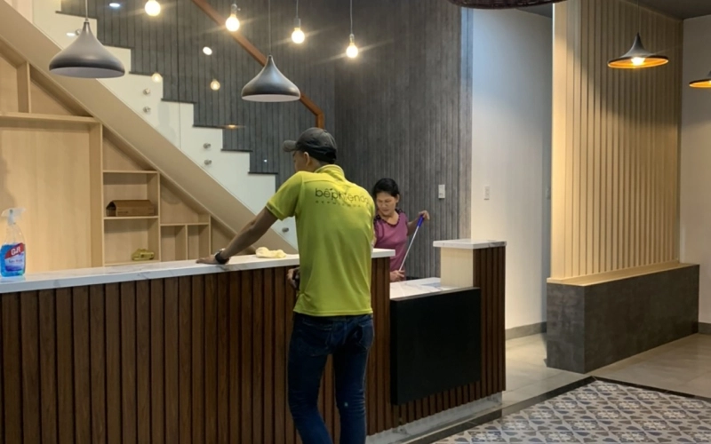 THI CÔNG COFFE SHOP SƠN TRANG - Đ.QUANG TRUNG GÒ VẤP