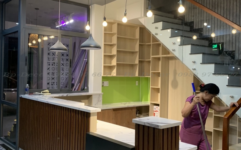 THI CÔNG COFFE SHOP SƠN TRANG - Đ.QUANG TRUNG GÒ VẤP