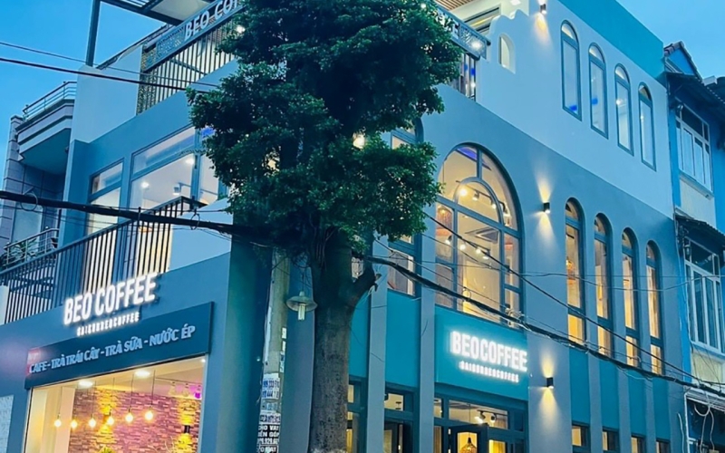 THI CÔNG COFFE SHOP SƠN TRANG - Đ.QUANG TRUNG GÒ VẤP