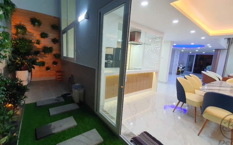 NT BIỆT THỰ ANH ĐỨC HOA - Đ.HIỀN VƯƠNG TÂN PHÚ