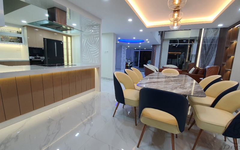 NT BIỆT THỰ ANH ĐỨC HOA - Đ.HIỀN VƯƠNG TÂN PHÚ