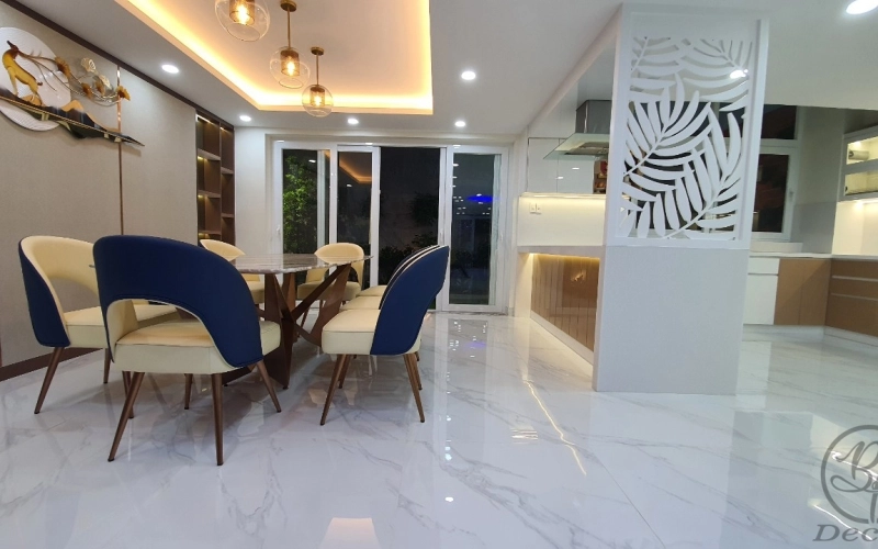 NT BIỆT THỰ ANH ĐỨC HOA - Đ.HIỀN VƯƠNG TÂN PHÚ