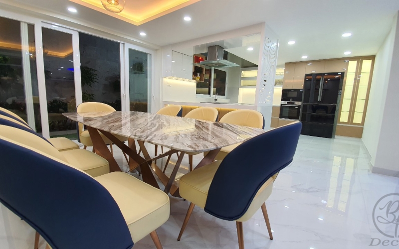 NT BIỆT THỰ ANH ĐỨC HOA - Đ.HIỀN VƯƠNG TÂN PHÚ