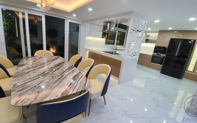 NT BIỆT THỰ ANH ĐỨC HOA - Đ.HIỀN VƯƠNG TÂN PHÚ