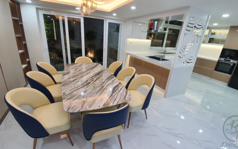 NT BIỆT THỰ ANH ĐỨC HOA - Đ.HIỀN VƯƠNG TÂN PHÚ