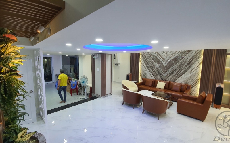 NT BIỆT THỰ ANH ĐỨC HOA - Đ.HIỀN VƯƠNG TÂN PHÚ