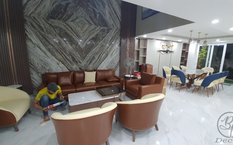 NT BIỆT THỰ ANH ĐỨC HOA - Đ.HIỀN VƯƠNG TÂN PHÚ