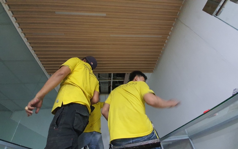 THI CÔNG VP DAICHI LIFE - 68 HỒNG HÀ TÂN BÌNH