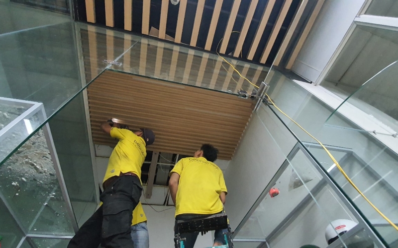 THI CÔNG VP DAICHI LIFE - 68 HỒNG HÀ TÂN BÌNH