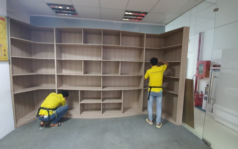 THI CÔNG VP DAICHI LIFE - 68 HỒNG HÀ TÂN BÌNH