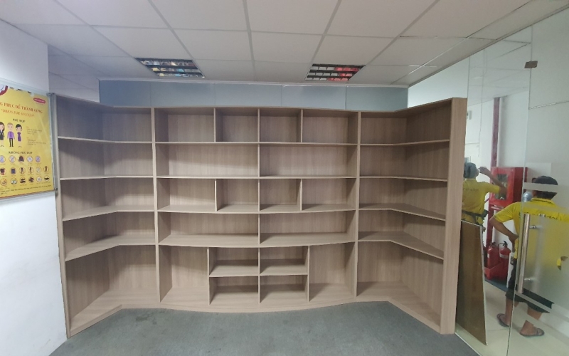 THI CÔNG VP DAICHI LIFE - 68 HỒNG HÀ TÂN BÌNH