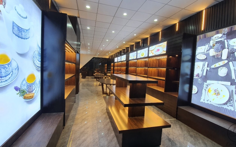 THI CÔNG SHOWROOM GỐM SỨ MINH LONG I - CN ĐẮC NÔNG