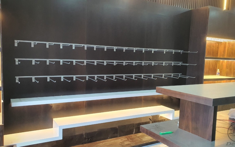 THI CÔNG SHOWROOM GỐM SỨ MINH LONG I - CN ĐẮC NÔNG