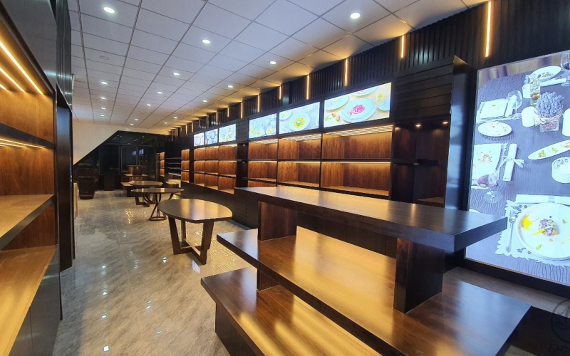 THI CÔNG SHOWROOM GỐM SỨ MINH LONG I - CN ĐẮC NÔNG