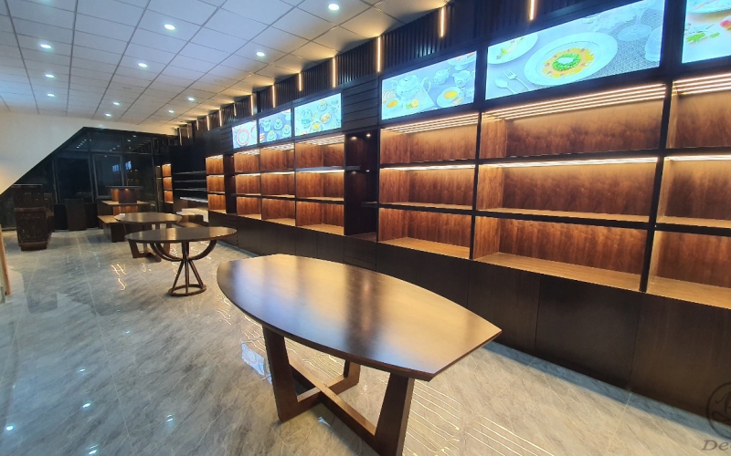 THI CÔNG SHOWROOM GỐM SỨ MINH LONG I - CN ĐẮC NÔNG