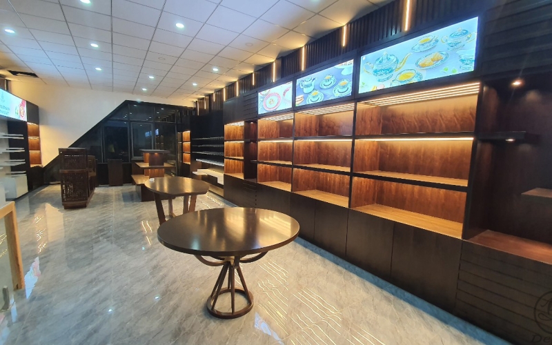 THI CÔNG SHOWROOM GỐM SỨ MINH LONG I - CN ĐẮC NÔNG