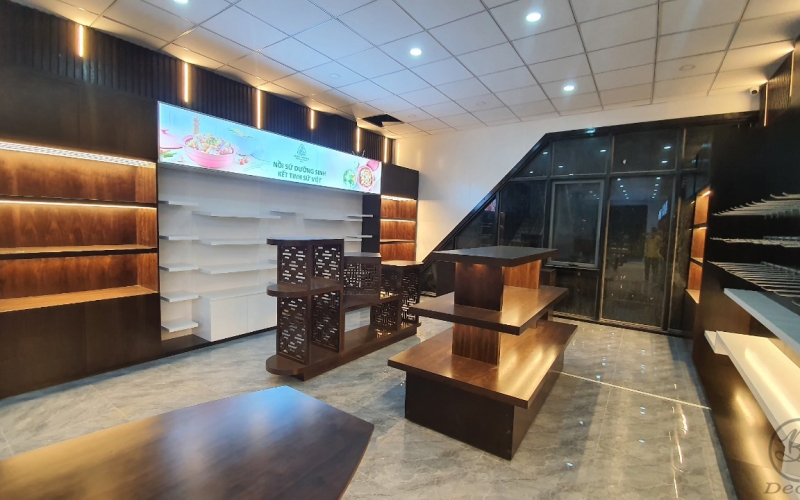 THI CÔNG SHOWROOM GỐM SỨ MINH LONG I - CN ĐẮC NÔNG