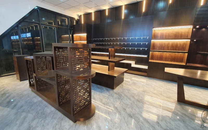 THI CÔNG SHOWROOM GỐM SỨ MINH LONG I - CN ĐẮC NÔNG