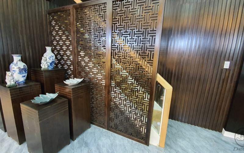 THI CÔNG SHOWROOM GỐM SỨ MINH LONG I - CN ĐẮC NÔNG