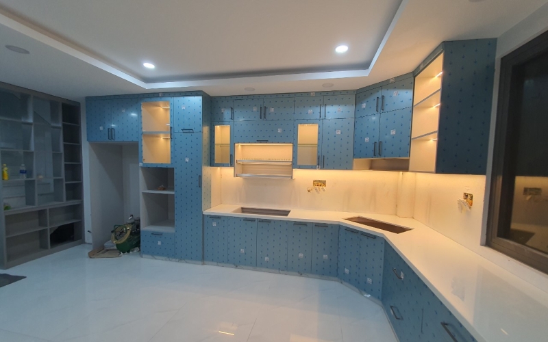 THI CÔNG BẾP NHÀ ANH CHUNG - Q6