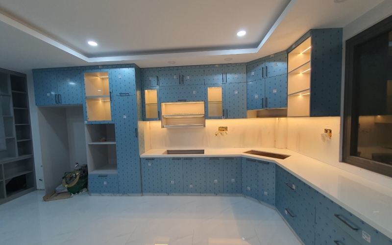 THI CÔNG BẾP NHÀ ANH CHUNG - Q6