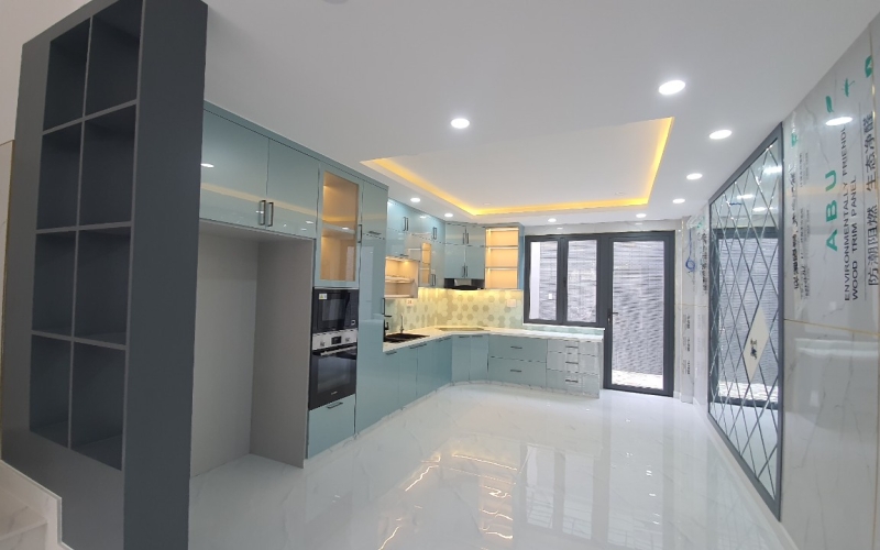 THI CÔNG BẾP NHÀ ANH CHUNG - Q6