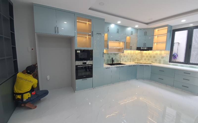 Bếp Anh Chung Q6