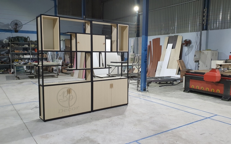 KỆ TRANG TRÍ VĂN PHÒNG HL - TÂN PHÚ