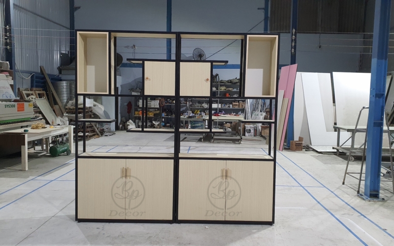 KỆ TRANG TRÍ VĂN PHÒNG HL - TÂN PHÚ