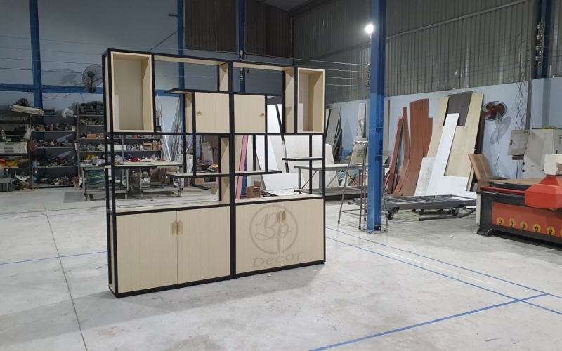 KỆ TRANG TRÍ VĂN PHÒNG HL - TÂN PHÚ