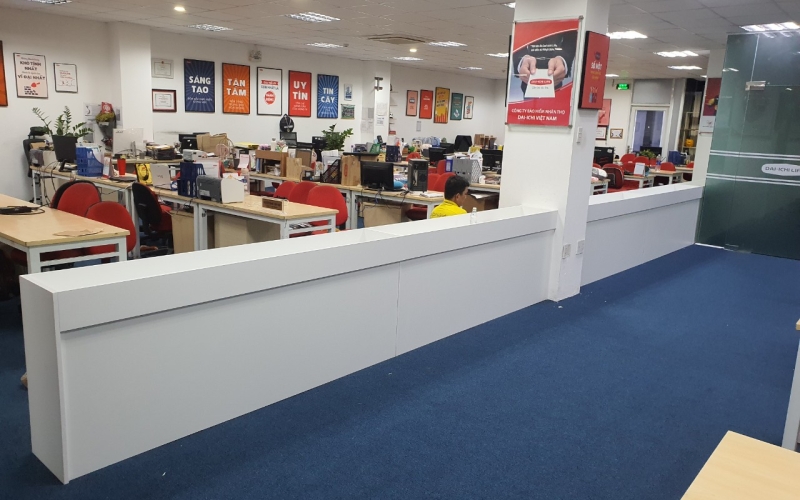 THI CÔNG VP DAICHI LIFE - 68 HỒNG HÀ TÂN BÌNH