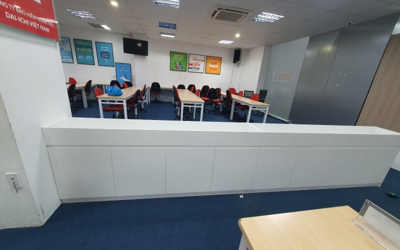 THI CÔNG VP DAICHI LIFE - 68 HỒNG HÀ TÂN BÌNH