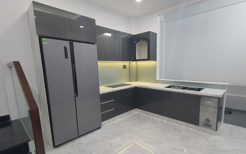 THI CÔNG BẾP NHÀ ANH QUÂN - LONG AN