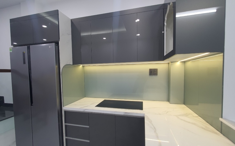 THI CÔNG BẾP NHÀ ANH QUÂN - LONG AN