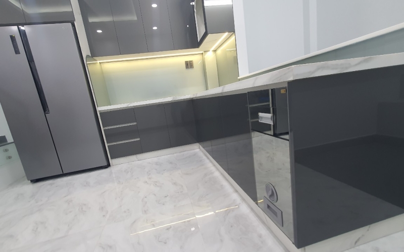 THI CÔNG BẾP NHÀ ANH QUÂN - LONG AN