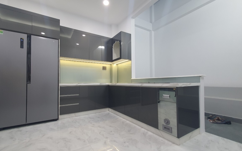 THI CÔNG BẾP NHÀ ANH QUÂN - LONG AN