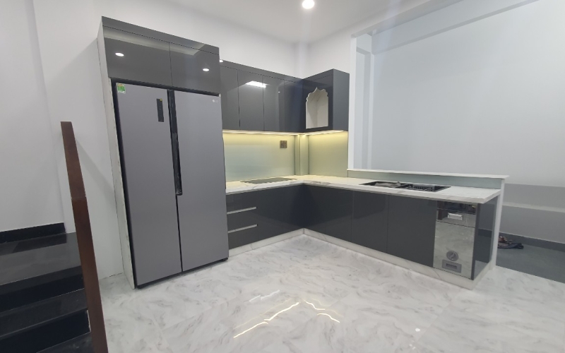 THI CÔNG BẾP NHÀ ANH QUÂN - LONG AN