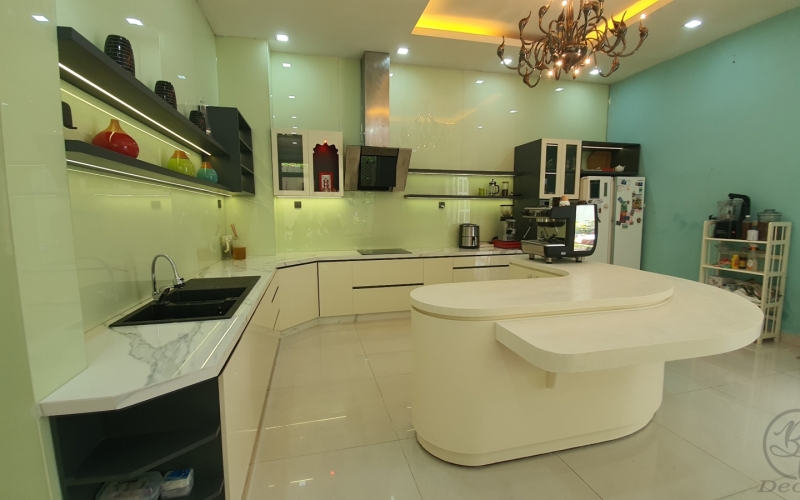 THI CÔNG BẾP BIỆT THỰ ANH NHẬT DUY - 25A TL BÌNH TÂN