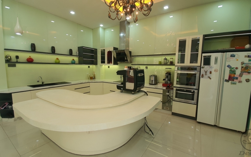 THI CÔNG BẾP BIỆT THỰ ANH NHẬT DUY - 25A TL BÌNH TÂN