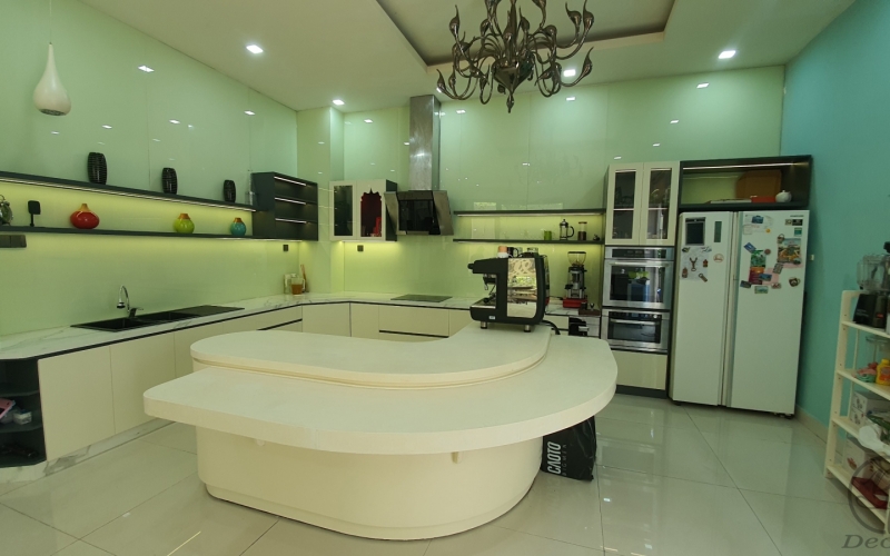 THI CÔNG BẾP BIỆT THỰ ANH NHẬT DUY - 25A TL BÌNH TÂN