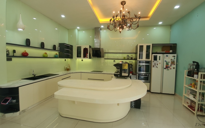 THI CÔNG BẾP BIỆT THỰ ANH NHẬT DUY - 25A TL BÌNH TÂN