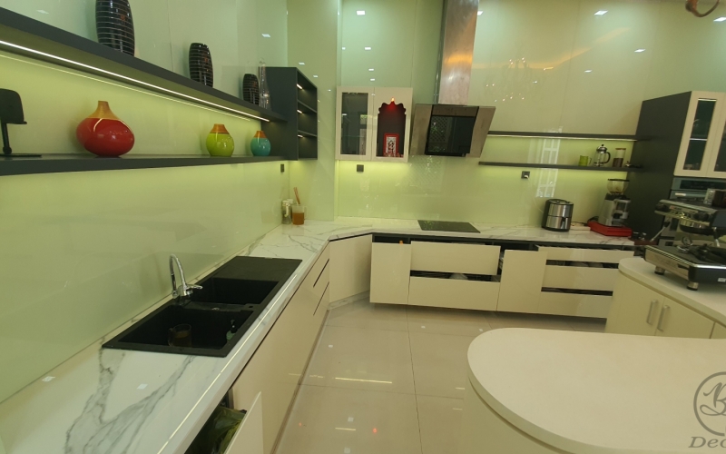 THI CÔNG BẾP BIỆT THỰ ANH NHẬT DUY - 25A TL BÌNH TÂN