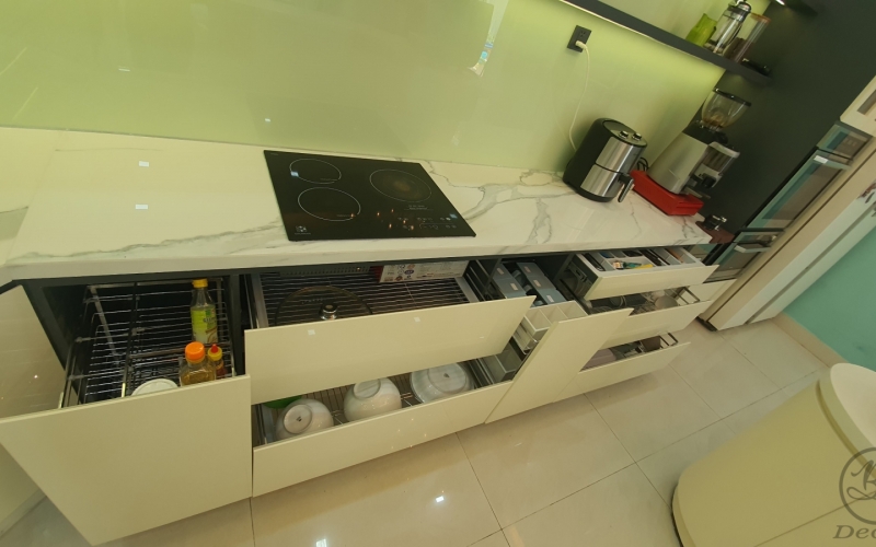 THI CÔNG BẾP BIỆT THỰ ANH NHẬT DUY - 25A TL BÌNH TÂN