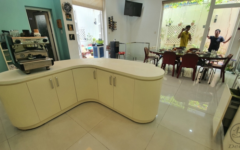 THI CÔNG BẾP BIỆT THỰ ANH NHẬT DUY - 25A TL BÌNH TÂN