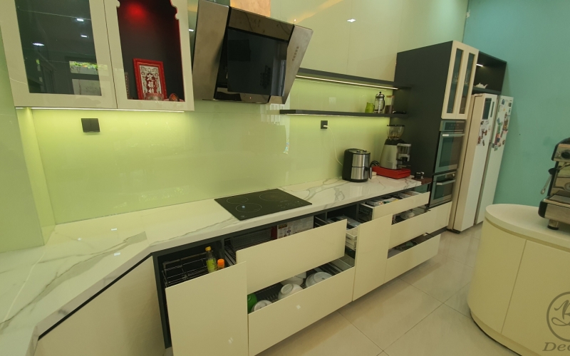 THI CÔNG BẾP BIỆT THỰ ANH NHẬT DUY - 25A TL BÌNH TÂN