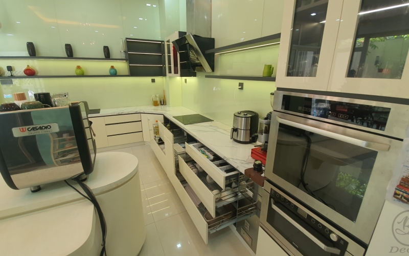 THI CÔNG BẾP BIỆT THỰ ANH NHẬT DUY - 25A TL BÌNH TÂN