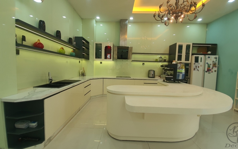 THI CÔNG BẾP BIỆT THỰ ANH NHẬT DUY - 25A TL BÌNH TÂN