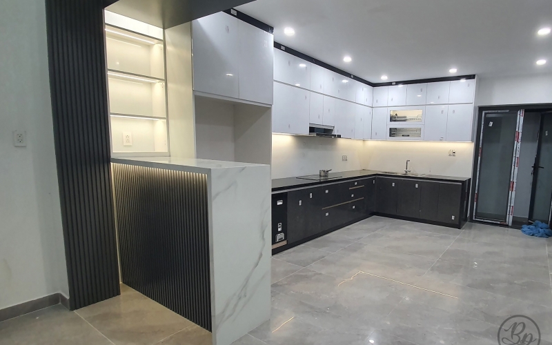 THI CÔNG BẾP NHÀ ANH ĐỨC - NHÀ BÈ