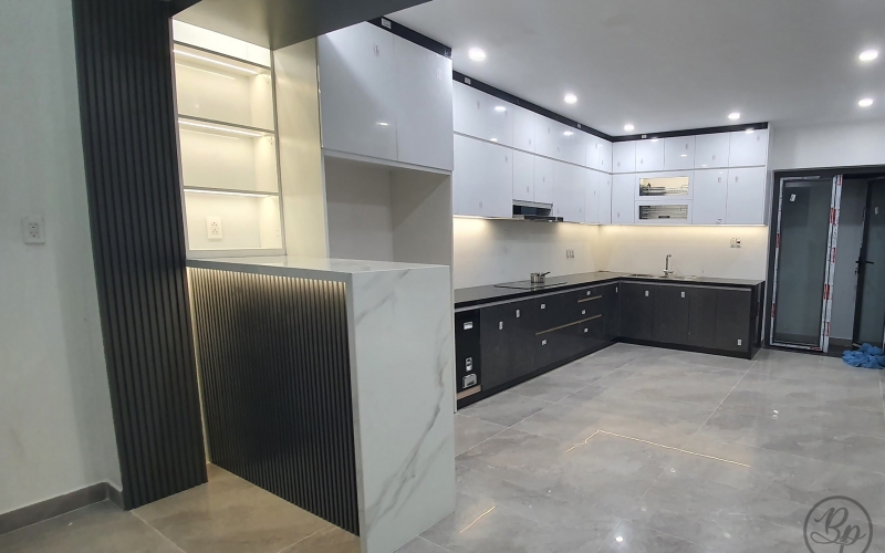 THI CÔNG BẾP NHÀ ANH ĐỨC - NHÀ BÈ