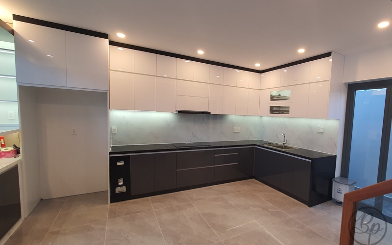 THI CÔNG BẾP NHÀ ANH ĐỨC - NHÀ BÈ